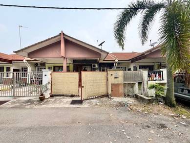 1-storey Terraced House For Sale in Telok Panglima Garang,SGR