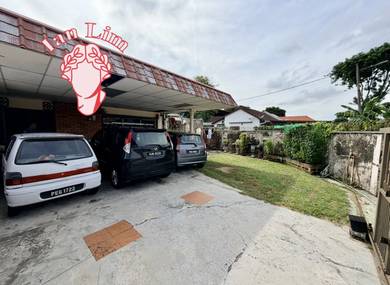 1-storey Terraced House For Sale in Jelutong,PNG