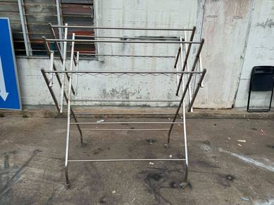 4x5ft Stainless Steel Drying Rack Clothes Ampaian