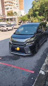 Toyota Vellfire Z PLATINUM SELECTION in Rawang, SGR