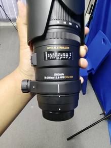 Sigma 70-200mm F2.8 APO DG HSM Optical Stabilizer
