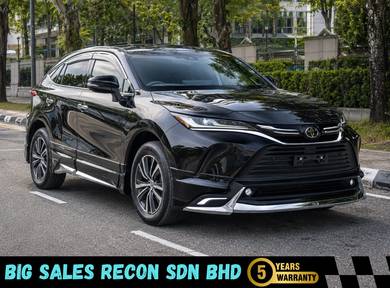 Toyota Harrier G in Puchong, SGR