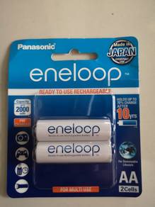 Panasonic BK-3MCCE/2BT Rechargeable Batteries(NEW)