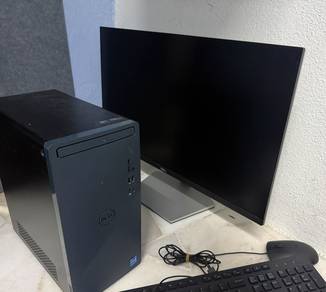Dell Inspiron 3910 intel i5-12400 27 inch monitor