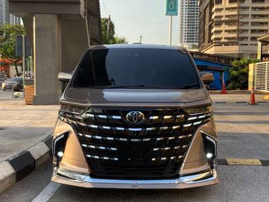 2020 Toyota Vellfire ZG