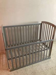 Comfy Baby Wooden Cot