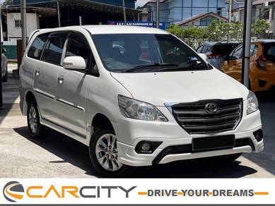 Toyota Innova G in Cheras, KUL