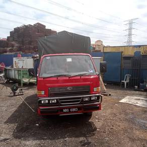 Lori Daihatsu V58 Canvas 1 tan lorry