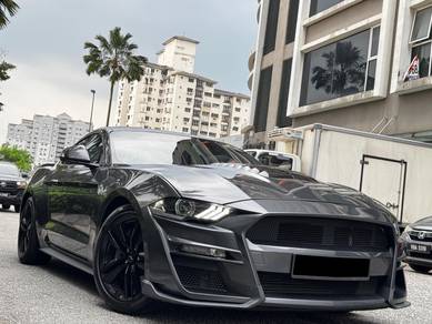 Ford Mustang ECOBOOST in Old Klang Road, KUL