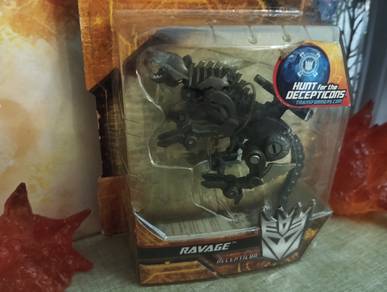 Transformers HFTD Legends Class Ravage