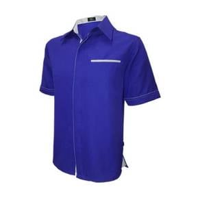 Baju Korporat Kemeja F1 Mr2 Polysoft Men FP-822G