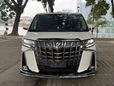 Toyota Alphard SC in Ampang, KUL