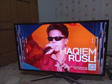 Samsung TV 40 inch smart full HD very good conditi