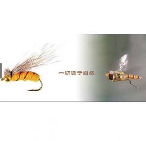 Skygitz malaysia mayfly nymph fly spin fly lure