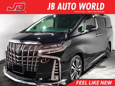 Toyota Alphard 2.5 SC in Sitiawan, PRK