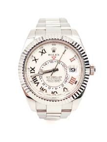 Rolex Sky Dweller White 326939