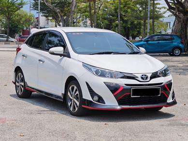 Toyota Yaris G in Pandan Indah, KUL