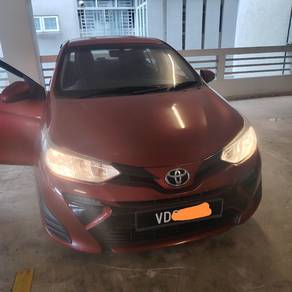 Toyota Vios J in Bagan Jermal, PNG