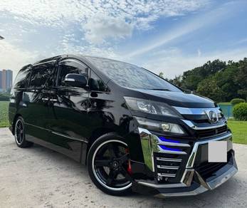 2014 Toyota Vellfire Z GOLDEN EYES