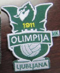 NK Olimpija Ljubljana Slovenia Football Patch