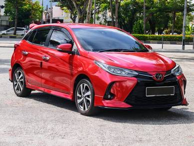 Toyota Yaris G in Pandan Indah, KUL