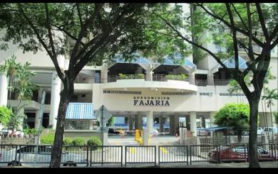 Condominium For Sale in Kondominium Fajaria 