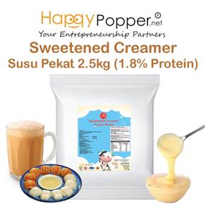 Sweetened Creamer Susu Manis Pekat 2.5kg
