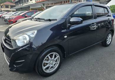 2015 Perodua Axia G