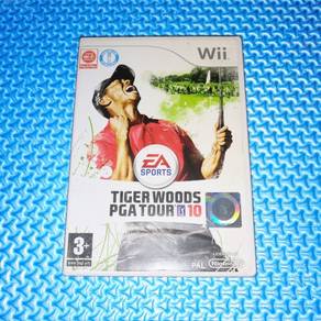 Nintendo Wii Tiger Woods PGA Tour 10 Game CD
