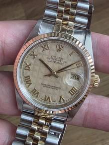 Rolex Datejust Pyramid Dial 16233 *1995