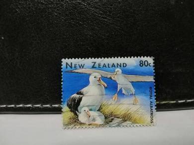 1996 New Zealand Stamp Royal Albatross Birds
