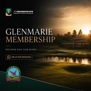 Glenmarie Golf & Country Club Membership For Sale