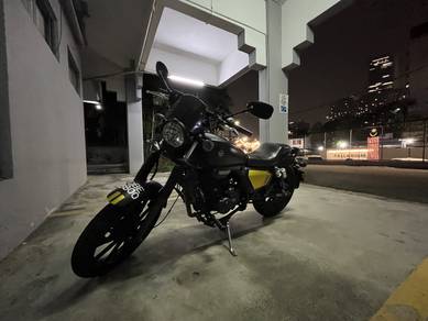 Keeway K-Light 202