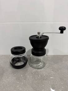 Coffee grinder and filter