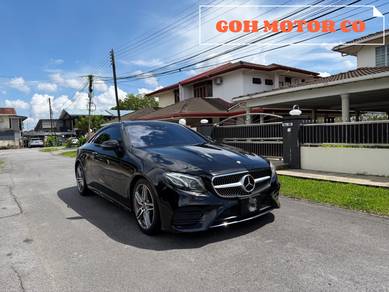 2017 Mercedes Benz E200 200 COUPE AMG LINE