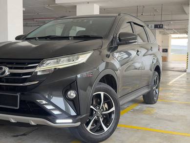 Perodua Aruz AV in Sungai Besi, KUL