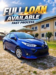 Toyota Vios E in Melaka City, MLK