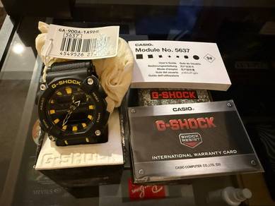 G-Shock GA-900A-1A9DR