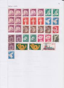 DEU-1001 DEUTSCHE RM16 USD4 