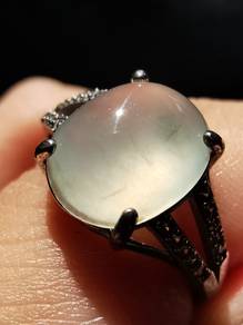Translucent Glassy Ice Burma Jadeite Jade