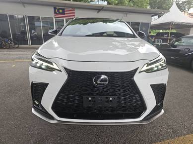 Lexus NX 350 F SPORT in City Centre, KUL