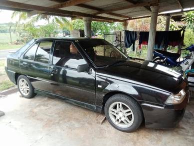 Proton Iswara S A/B LMST in Kerteh, TRG