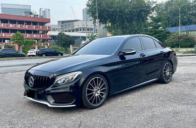 2015 Mercedes Benz C250 250 AMG LINE (CBU)