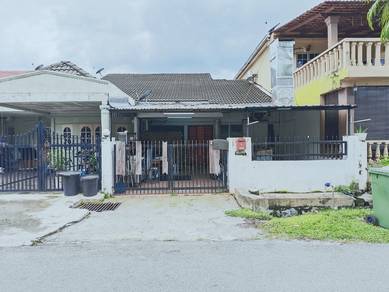 1-storey Terraced House For Sale in Keramat,KUL