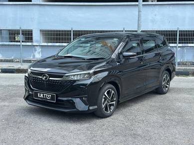 Perodua Alza AV in Ipoh, PRK