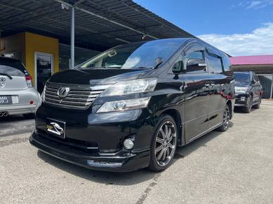 2011 Toyota Vellfire Z