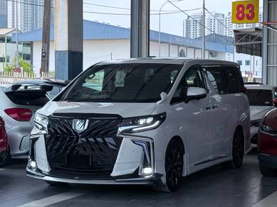 2016 Toyota Alphard SC