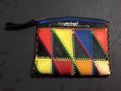 Leather Colourful Small Purse (New)