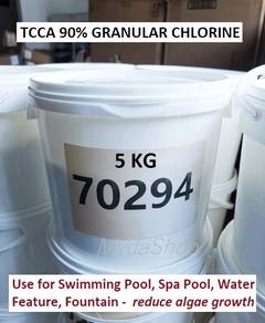 Chlorine Powder For Swimming Pool. Serbuk Klorin
