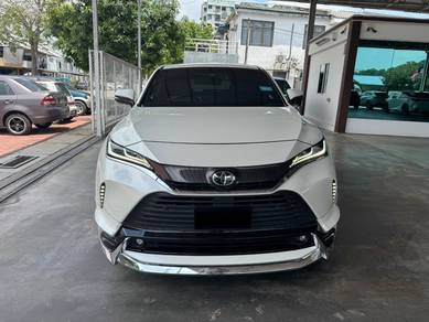 Toyota Harrier G LEATHER PACKAGE in Bukit Tengah, PNG